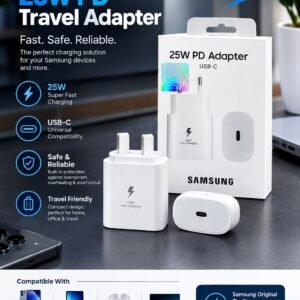 Samsung 25W Travel adapter