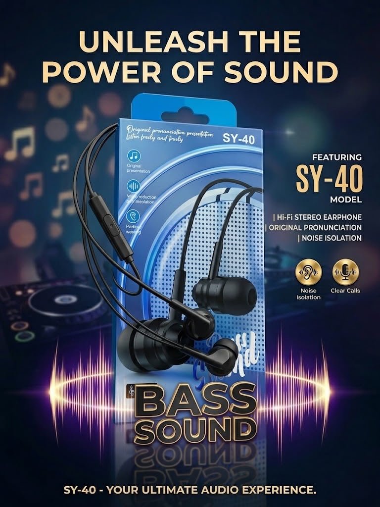 Premium Wired Handsfree